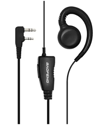 Baofeng 2-Pin Headset Microphone