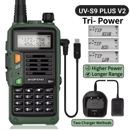 Baofeng UV-S9 Plus Radio
