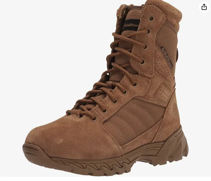 Smith & Wesson Breach 2.0 8" Waterproof Boots