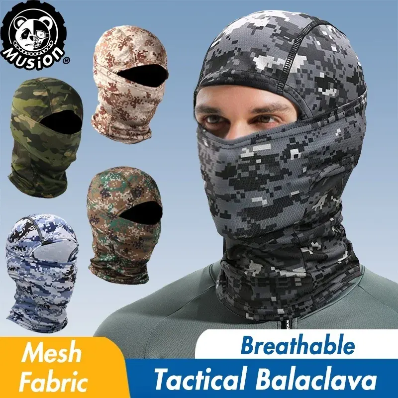 Camouflage Balaclava