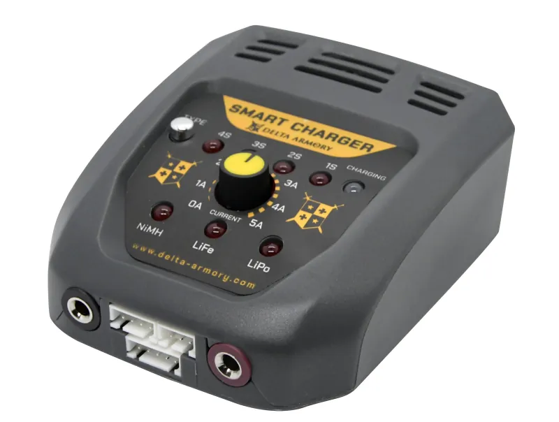Delta Armory Smart Charger (LiPo/LiFe/NiMH)