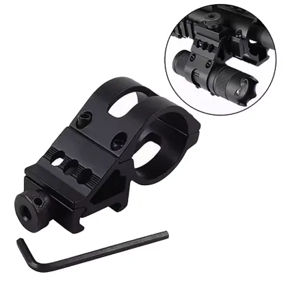 Flashlight Mount for 20 mm Rail