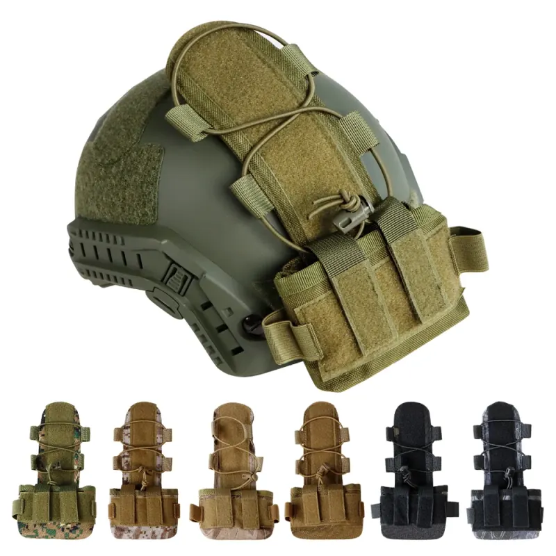 Helmet Battery Pouch