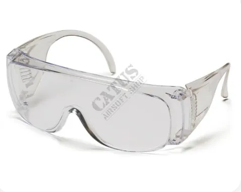 Pyramex Solo Clear Safety Glasses