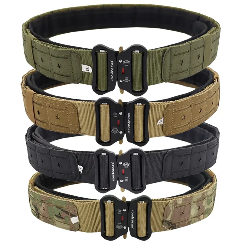Quick-Release Combat Belt