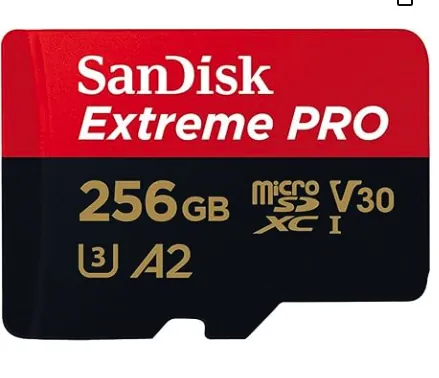 SanDisk Extreme PRO microSD Card