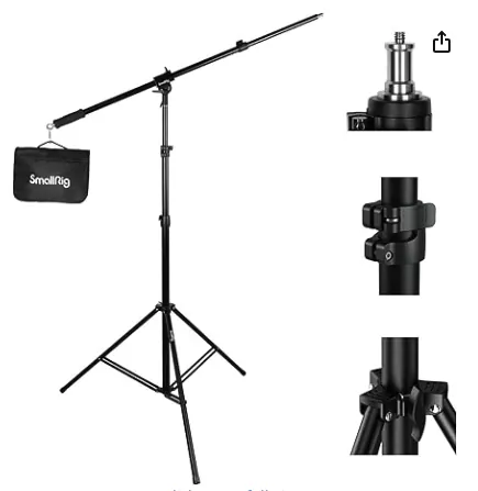 SMALLRIG RA-S280A - 3737 Aluminium Light Stand