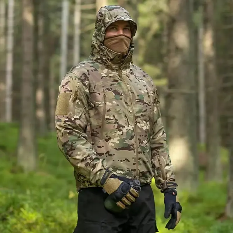 Soft Shell Tactical Jacket